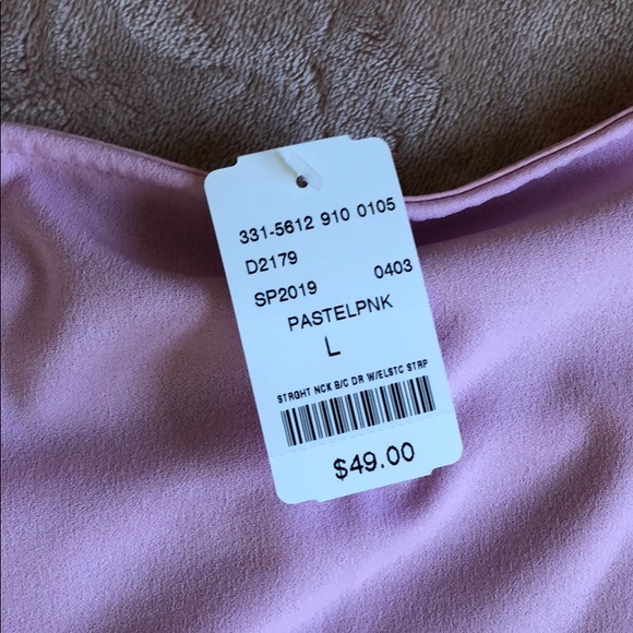 PASTEL PINK DRESS - Picture 4 of 4